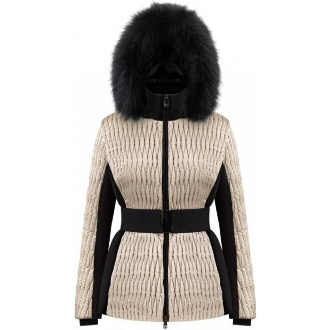 Hybrid Ski Jacket Glow Nacre