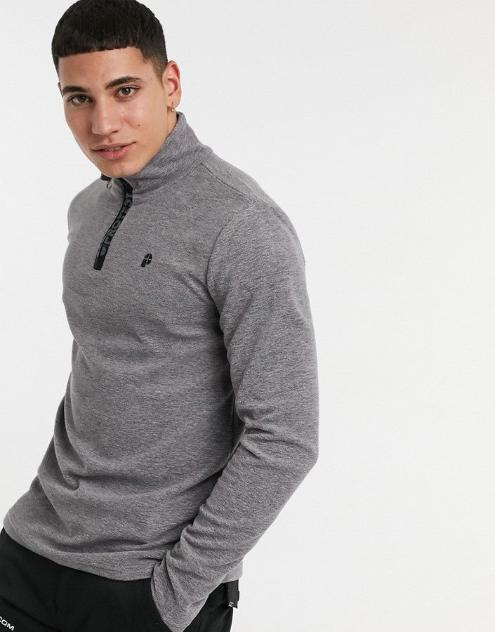 Haut 1/4 Zip Perfectym