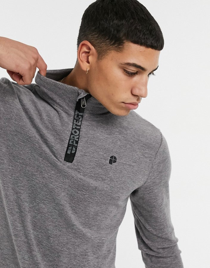 Haut 1/4 Zip Perfectym