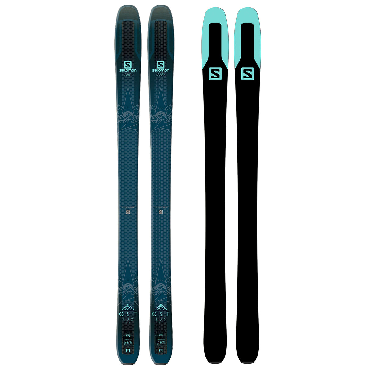 Salomon QST Lux 92 Skis