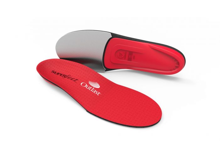 Red Hot Supportive Insoles
