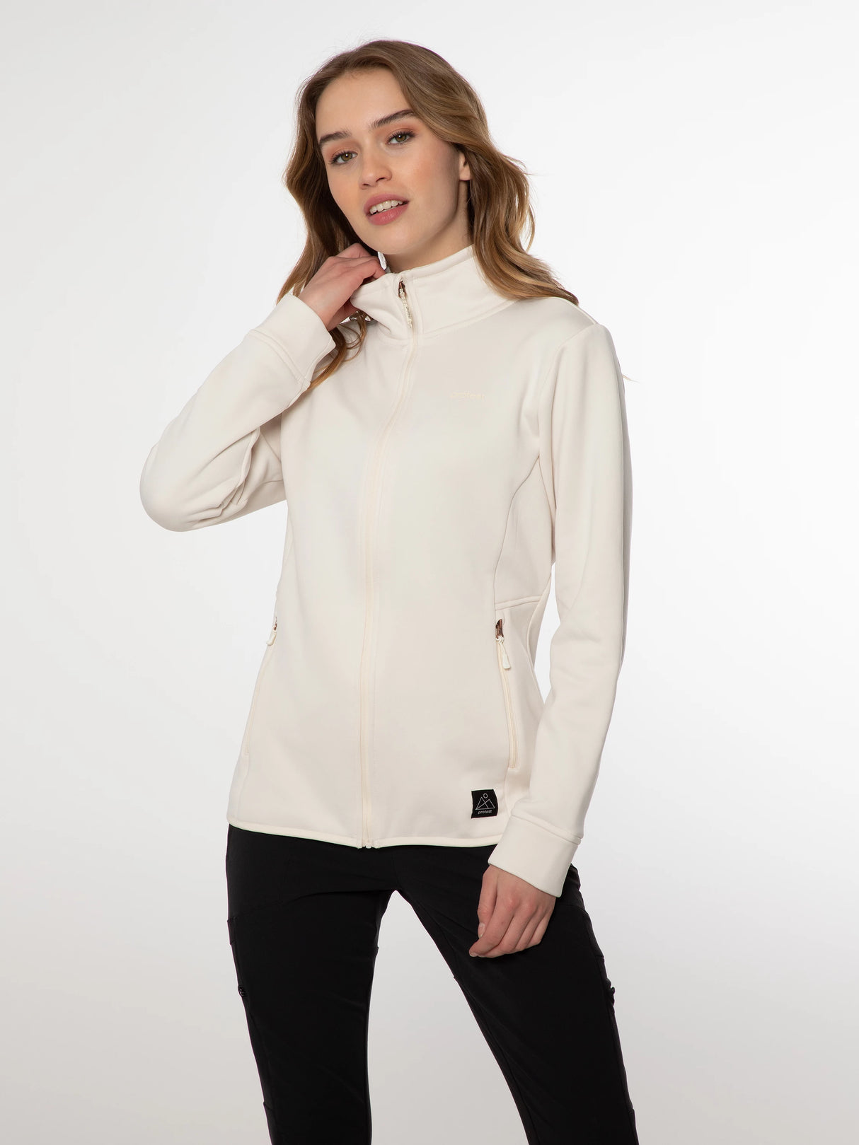 Haut entièrement zippé Kumae