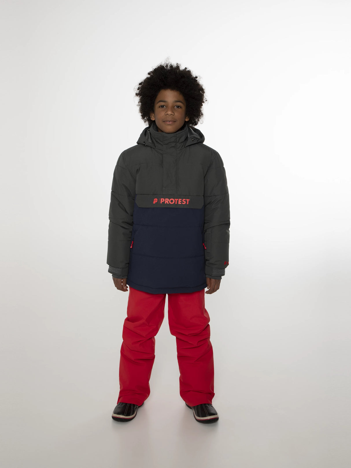 Veste de ski Dylaniek Jr Anorak