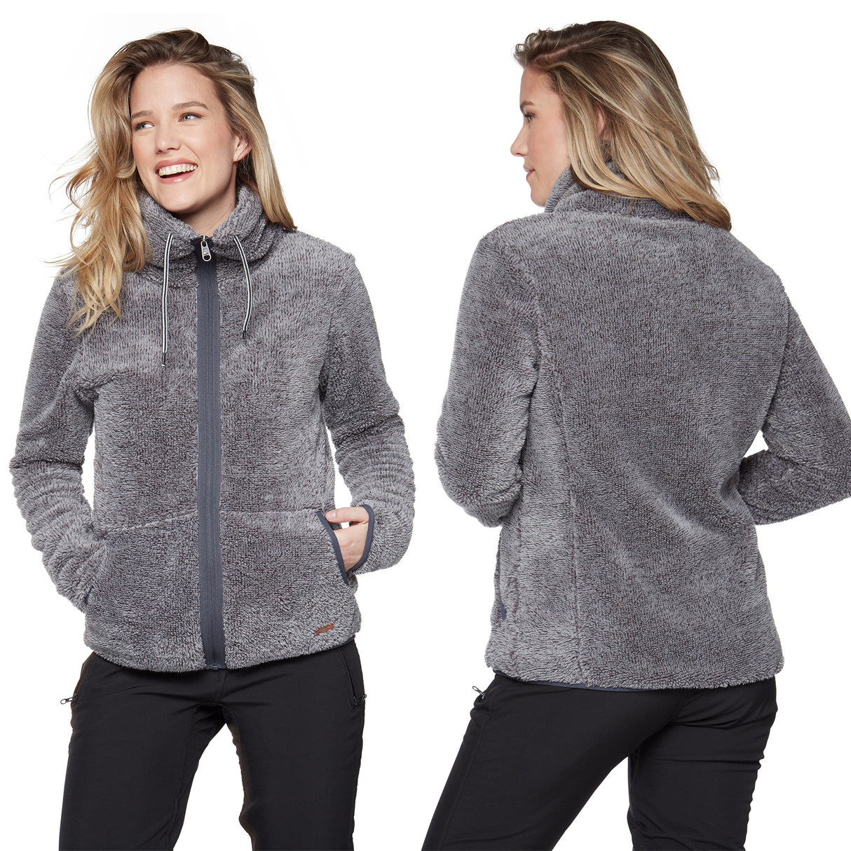 Polaire entièrement zippée RIRI