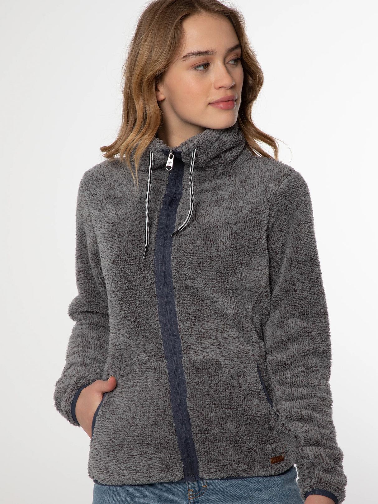 Polaire entièrement zippée RIRI