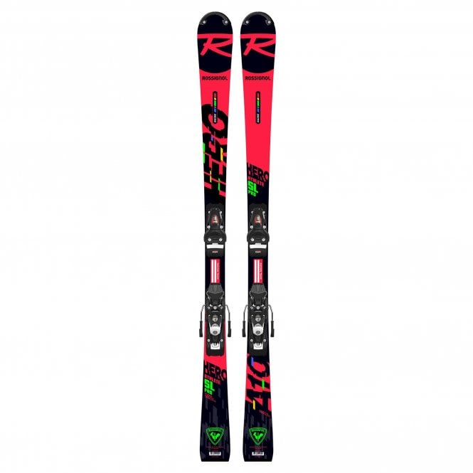 Hero Athlete SL Pro (R20 Pro) Junior Race Ski 2022 (Inc Bindings)