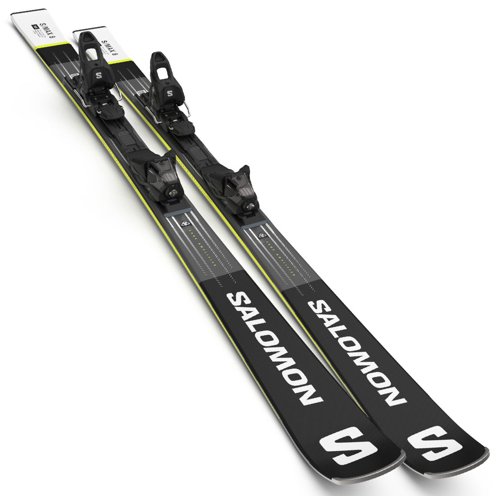S/Max 8 Skis Including M10 Bindings
