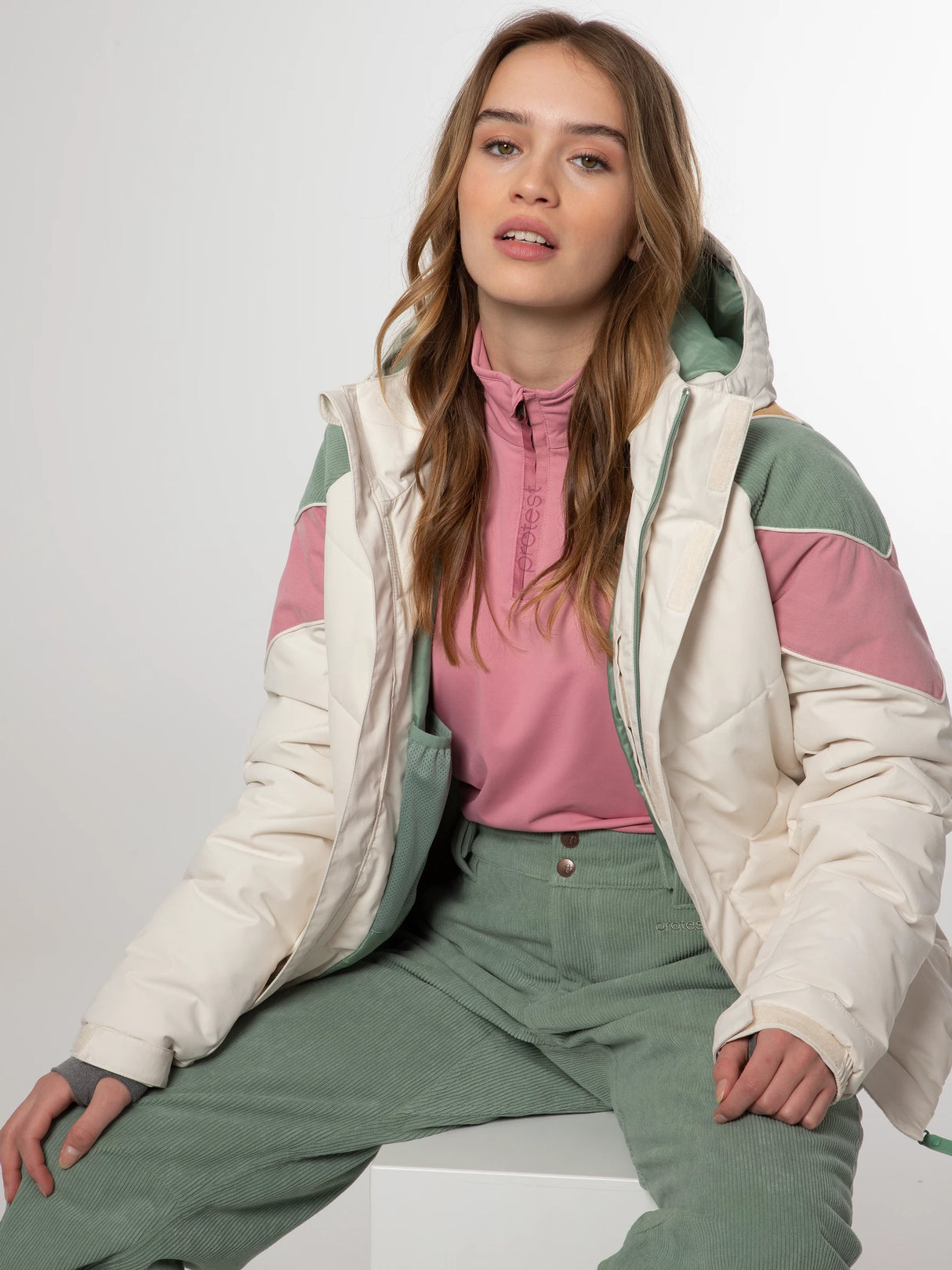 Veste de neige SIBERIAS