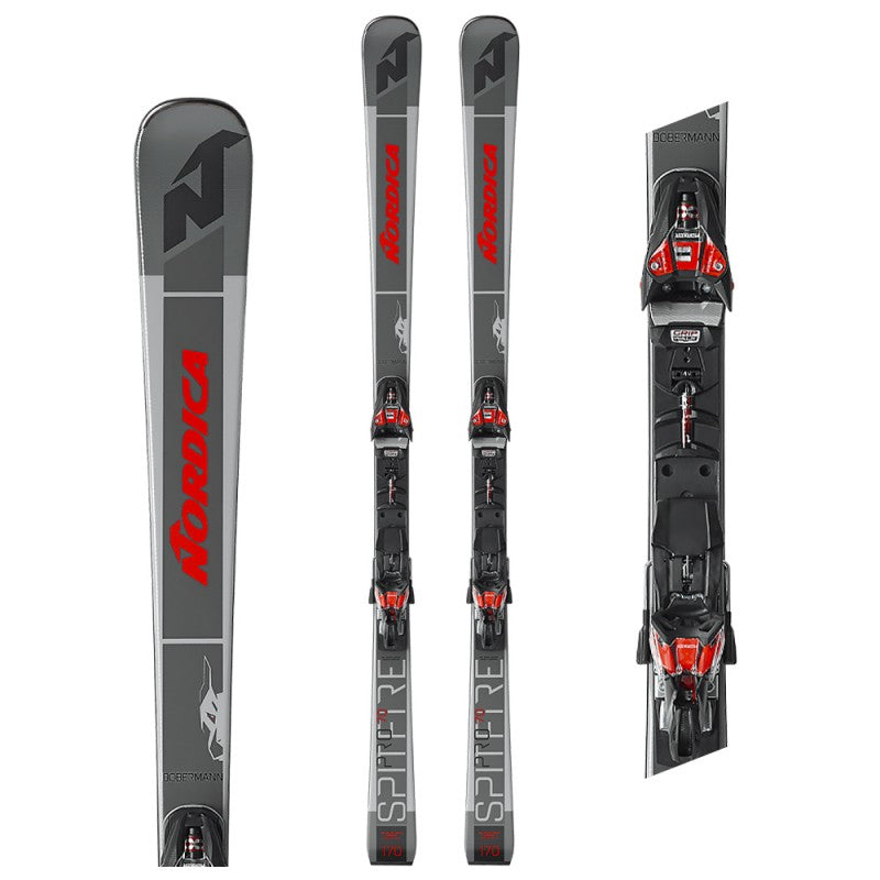 Nordica E Dobermann Spitfire 70 PRO FDT Skis Inc. TPX12 Bindings
