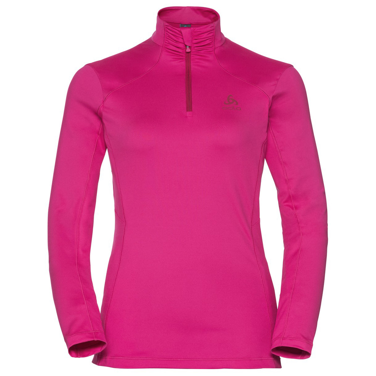 Couche intermédiaire 1/2 zip STEEZE pour femme