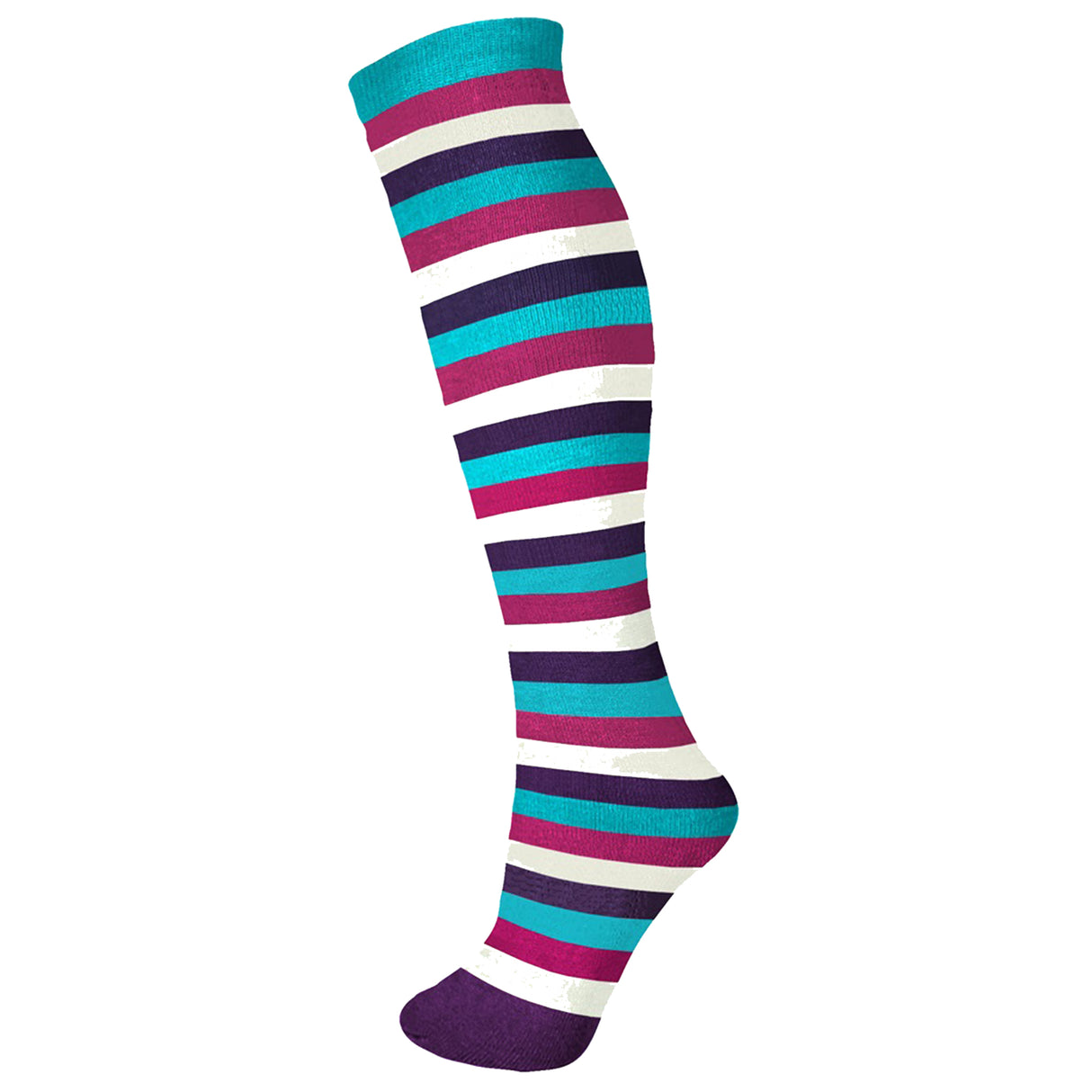 Chaussettes tube à motifs