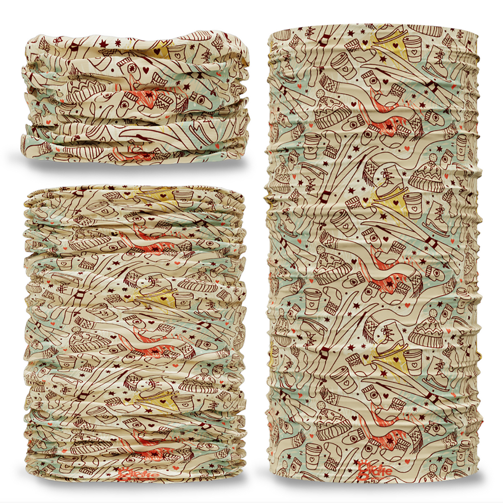 Vintage Ski Kit Multiwrap