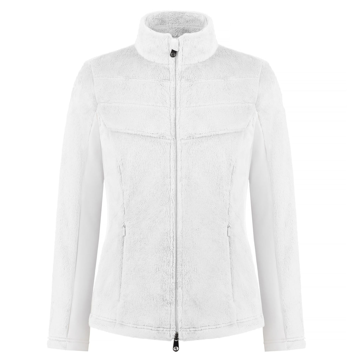 Long Pile Fleece Jacket Cozy Fleece