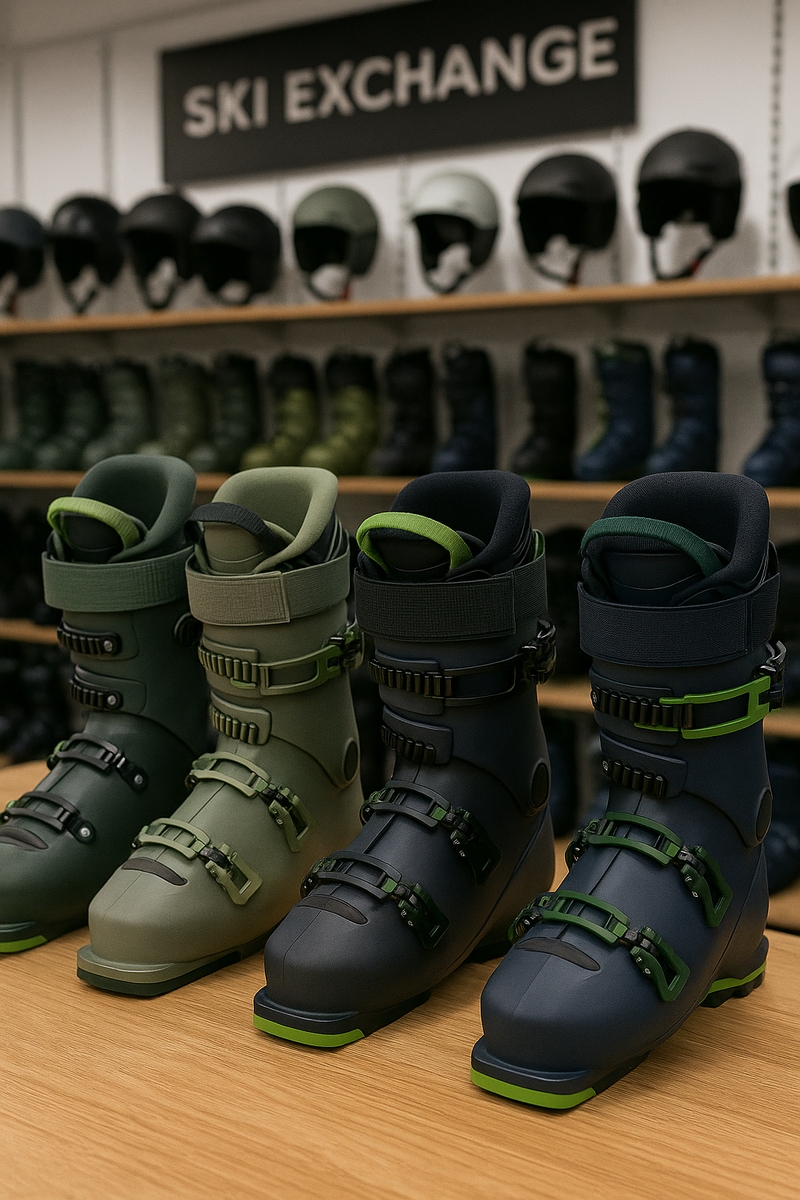 Choosing the Right Ski Boots for Different Skiing Disciplines? | Ski ...