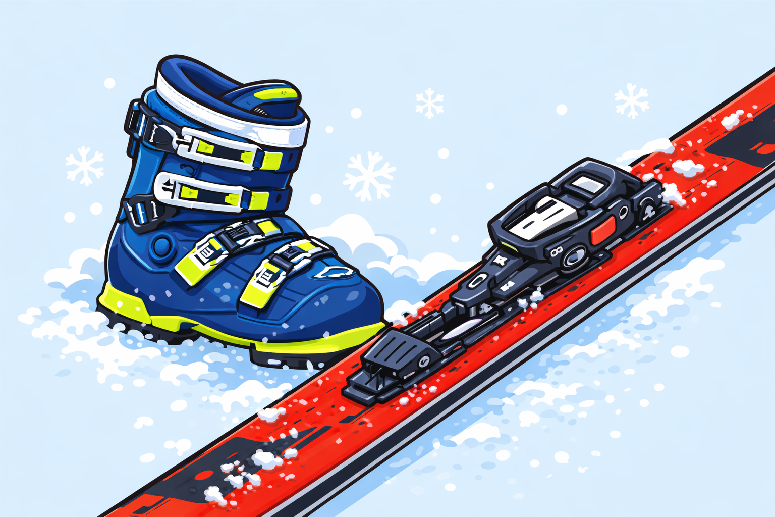 How to Tell If Your Ski Bindings Are Set Correctly