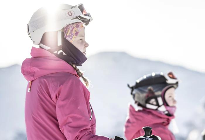 Rent ski clothes warm Poivre Blanc for women