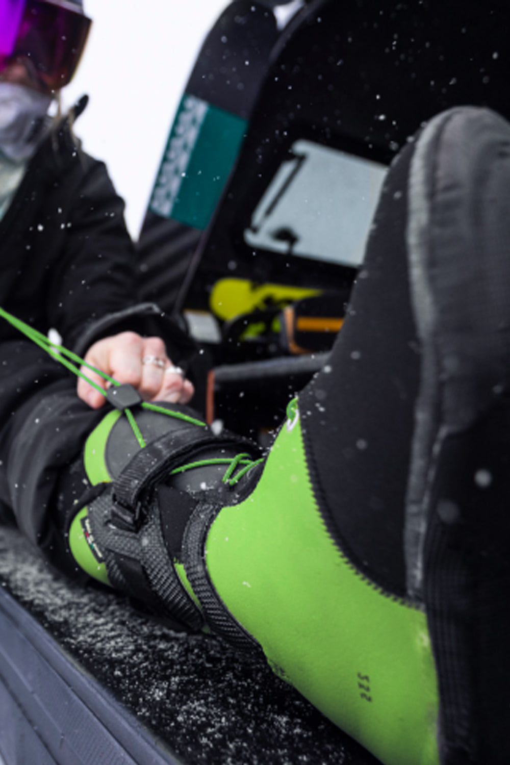 Ski boot online liners