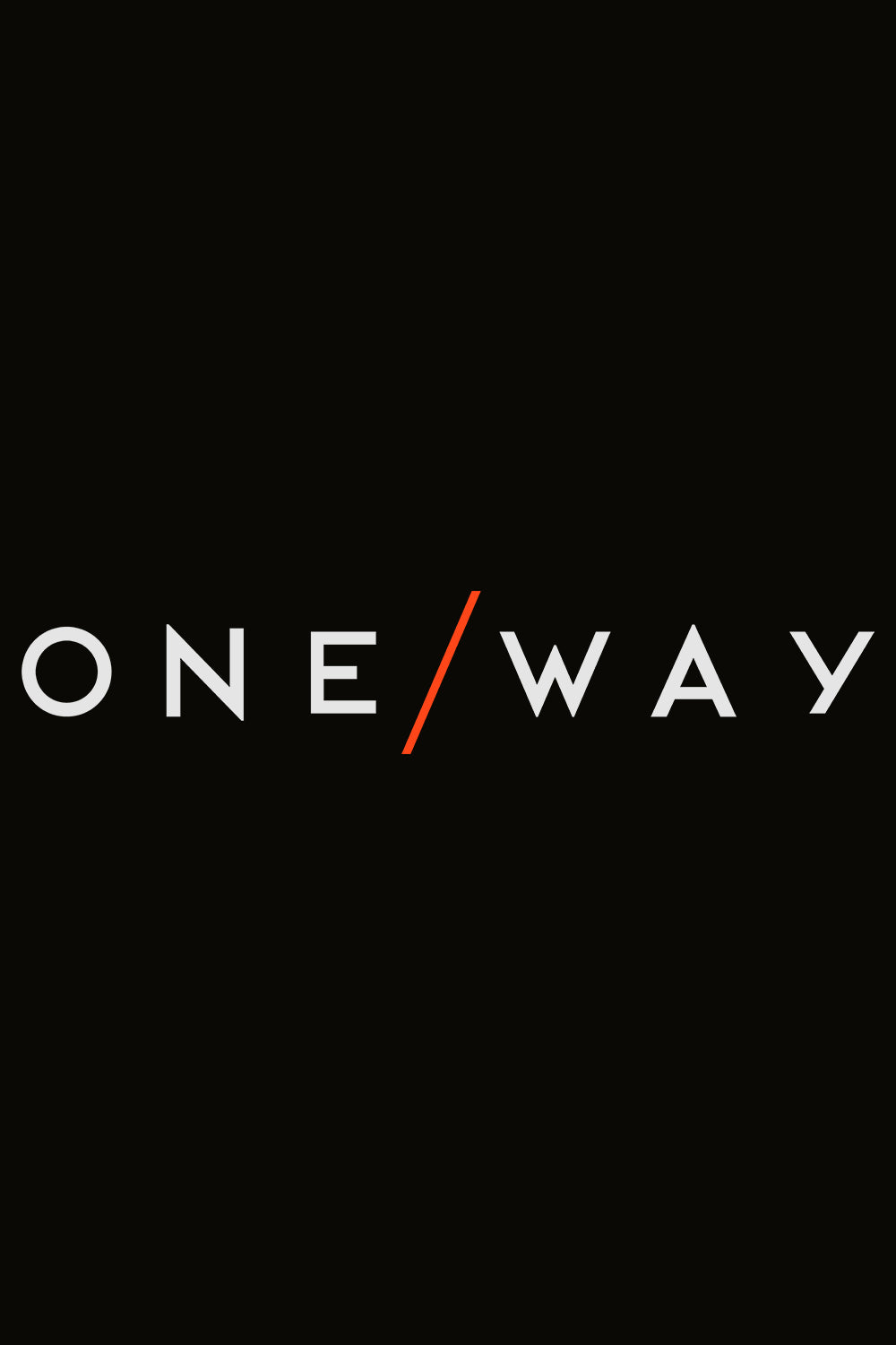 One Way