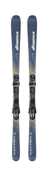 Multipista DC 74 ti + TPX 12 binding