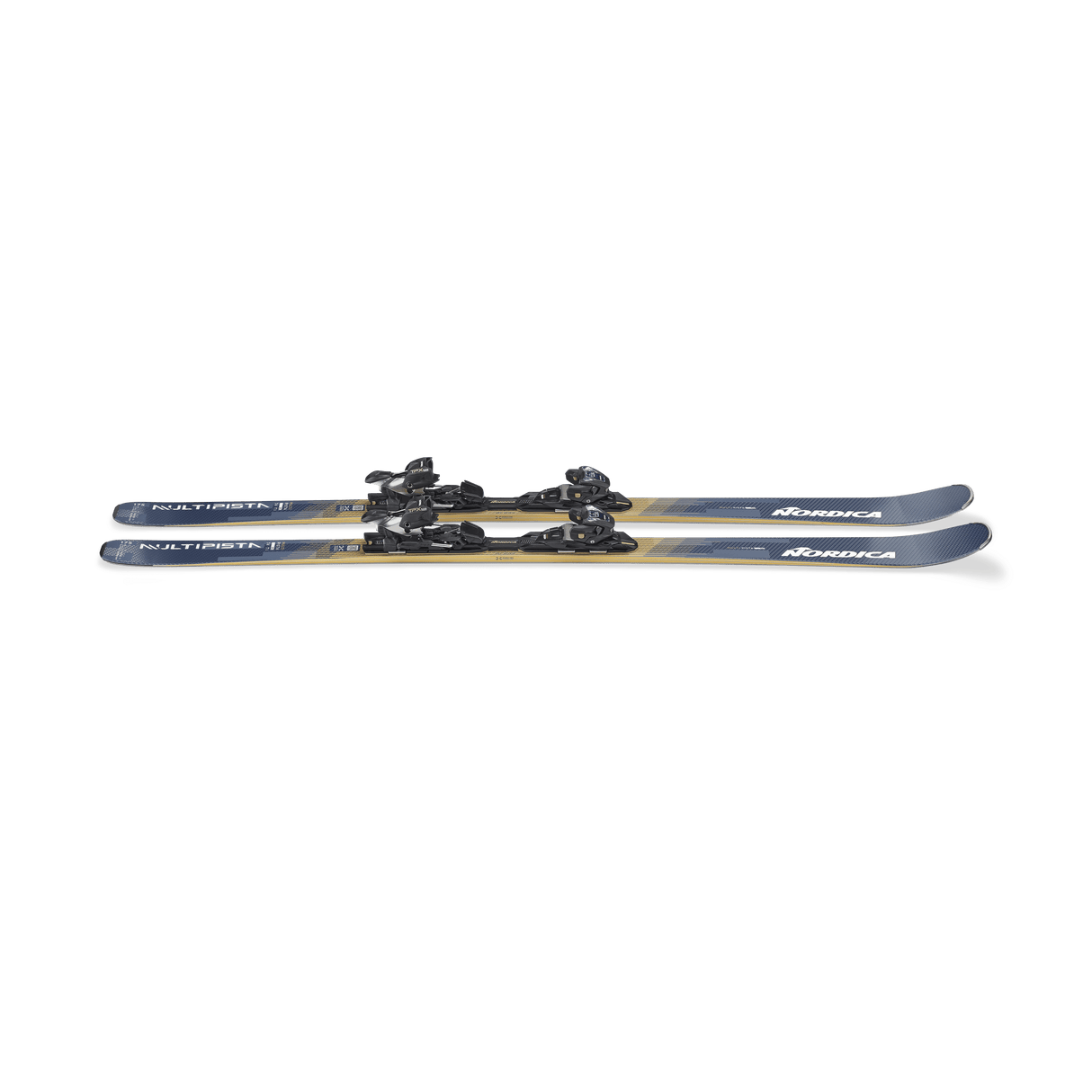 Multipista DC 74 ti + TPX 12 binding