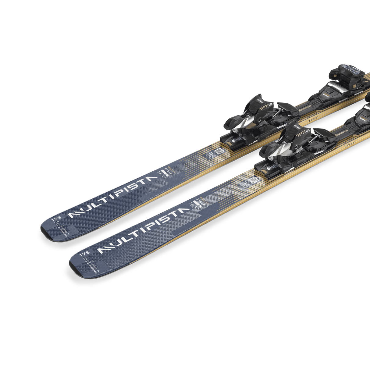 Multipista DC 74 ti + TPX 12 binding