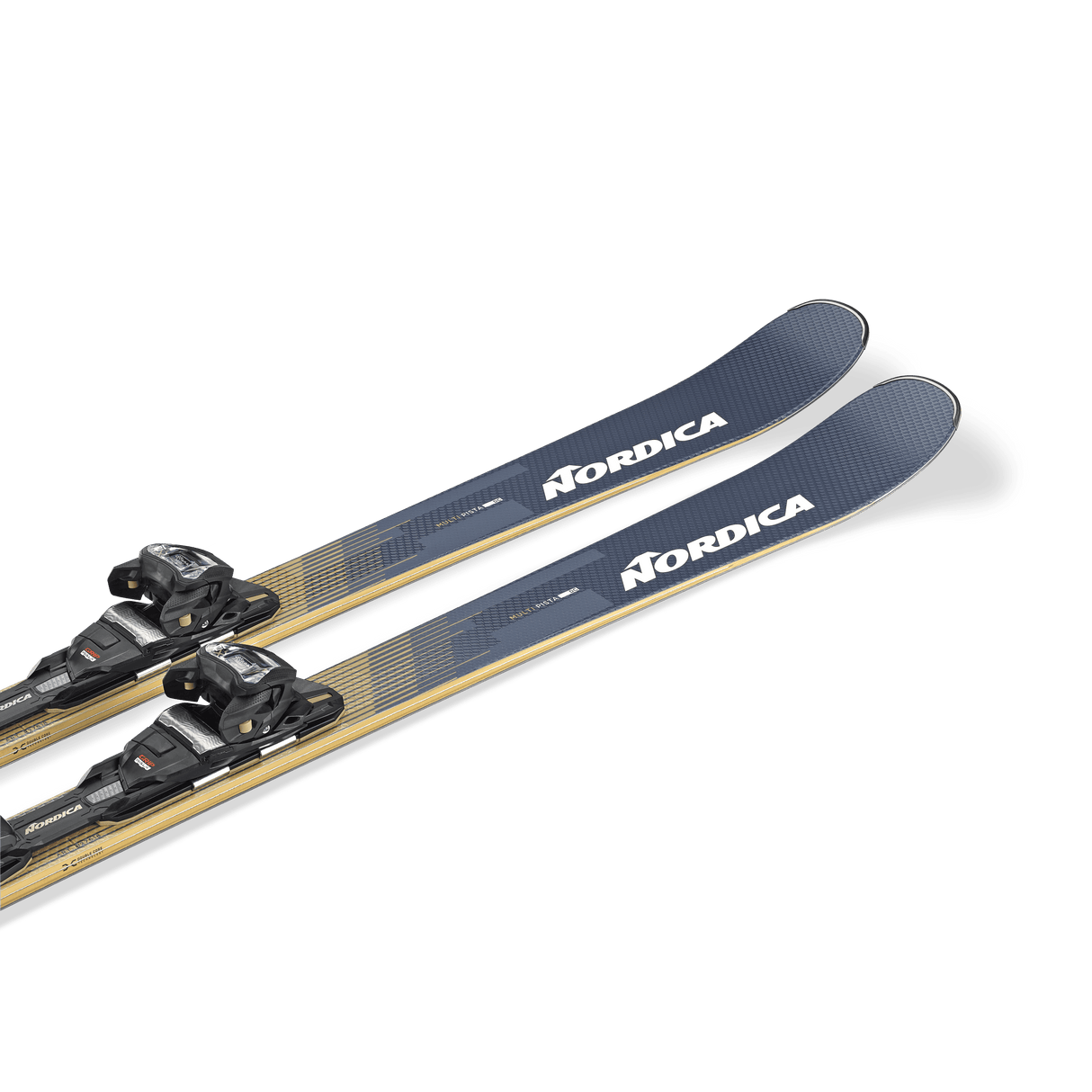 Multipista DC 74 ti + TPX 12 binding