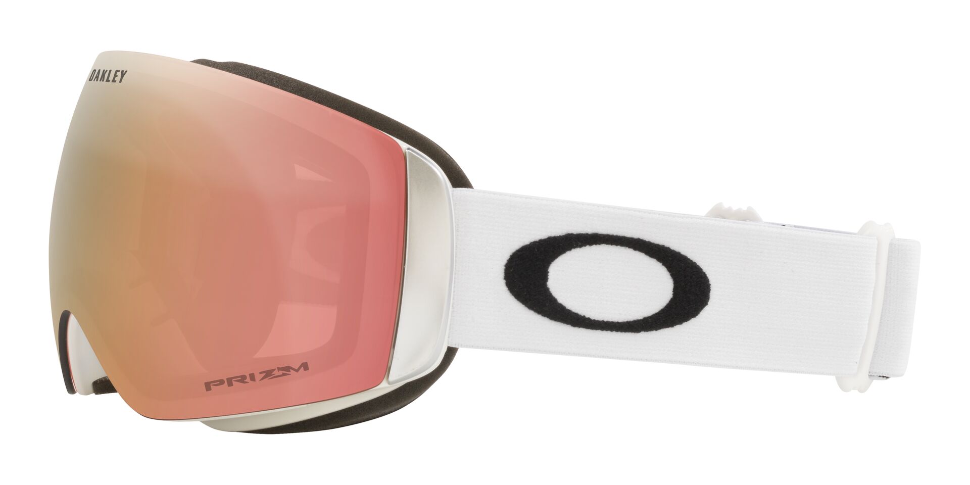 Oakley flight deck xm matte sale white prizm hi pink iridium