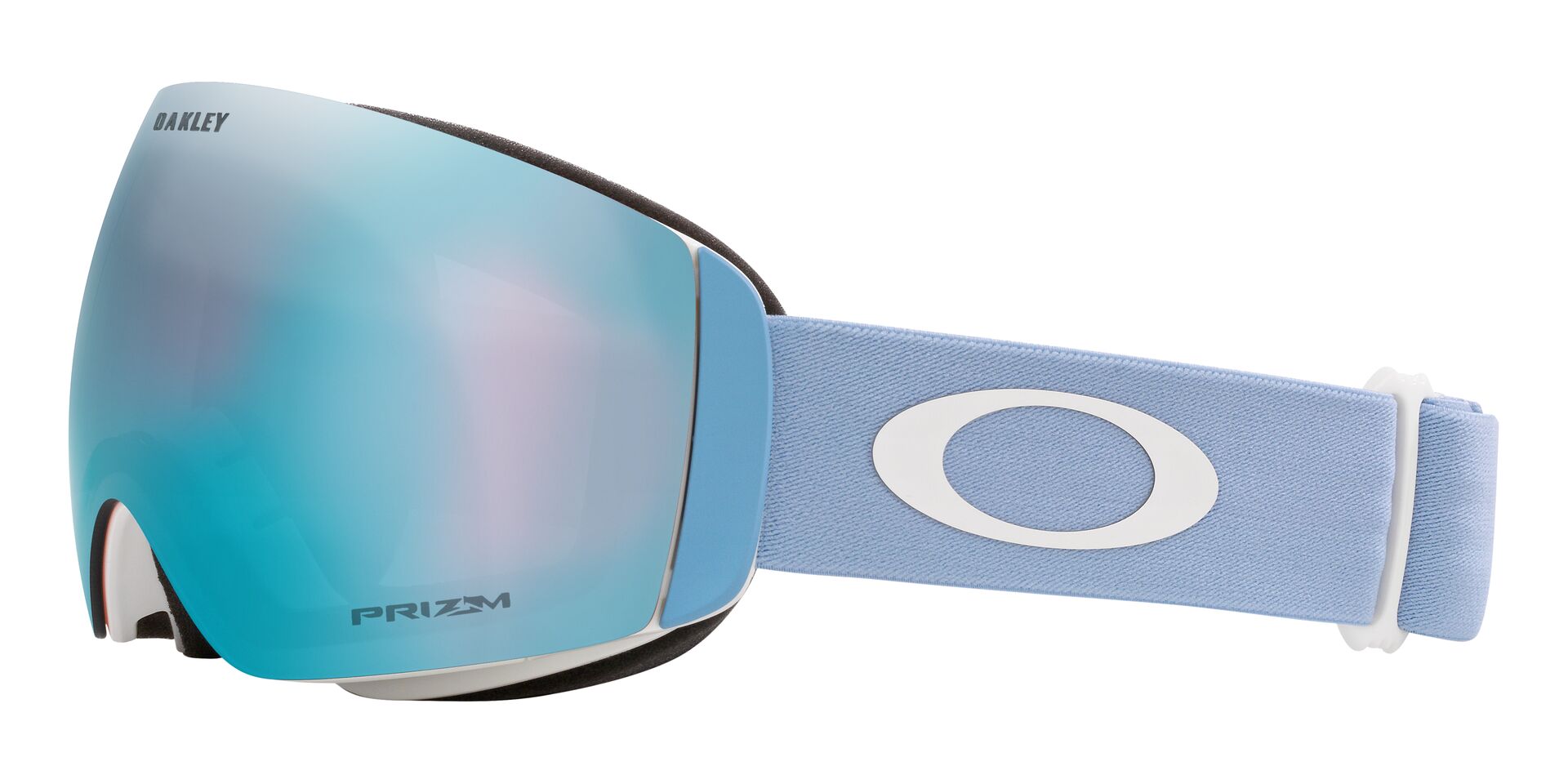 Oakley flight deck blue on sale iridium