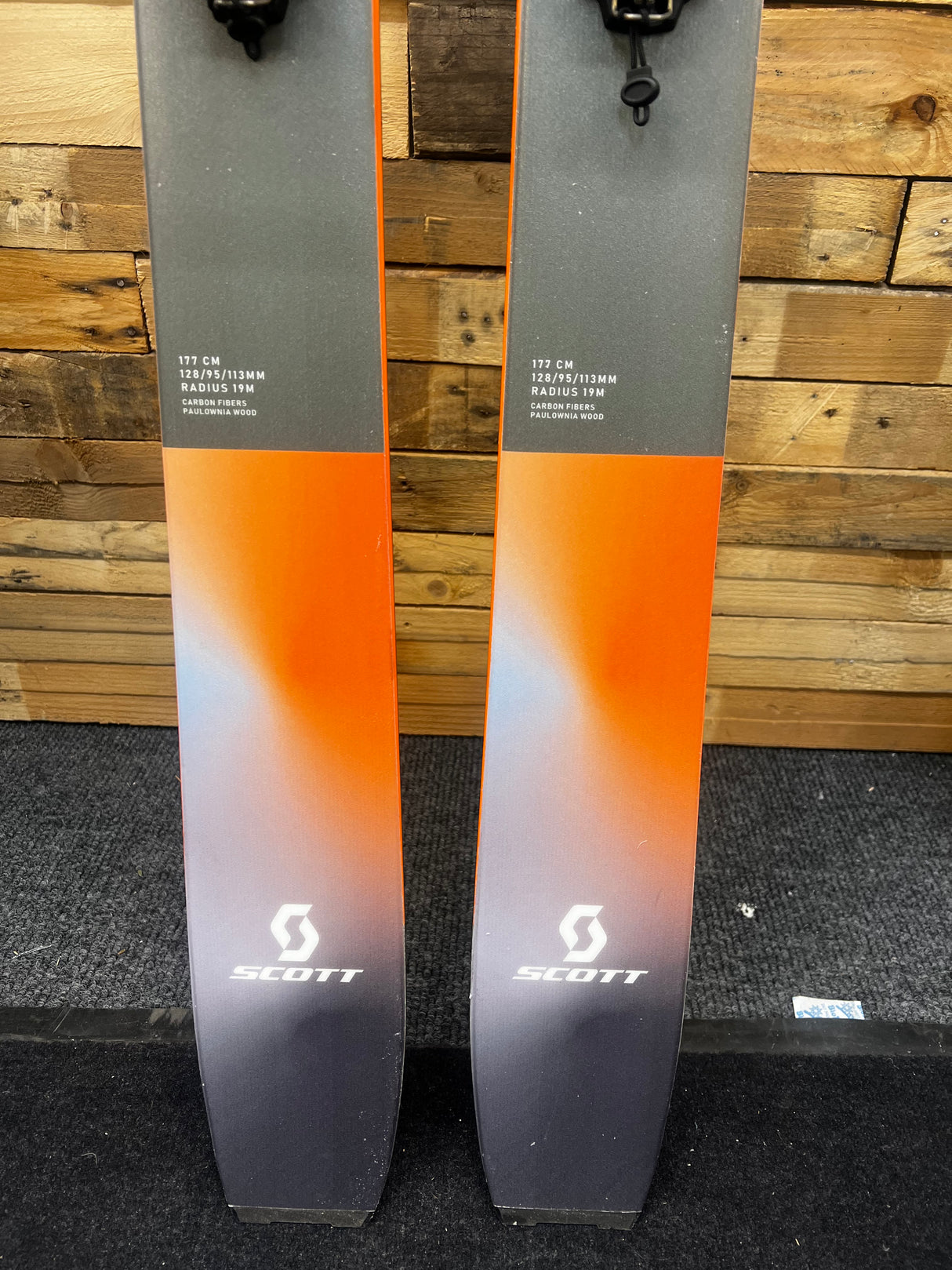 Ex-demo Scott Explorair 95 including Marker Alpinist 10 bindings