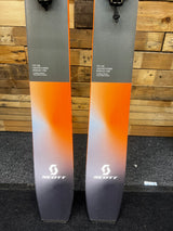 Ex-demo Scott Explorair 95 including Marker Alpinist 10 bindings