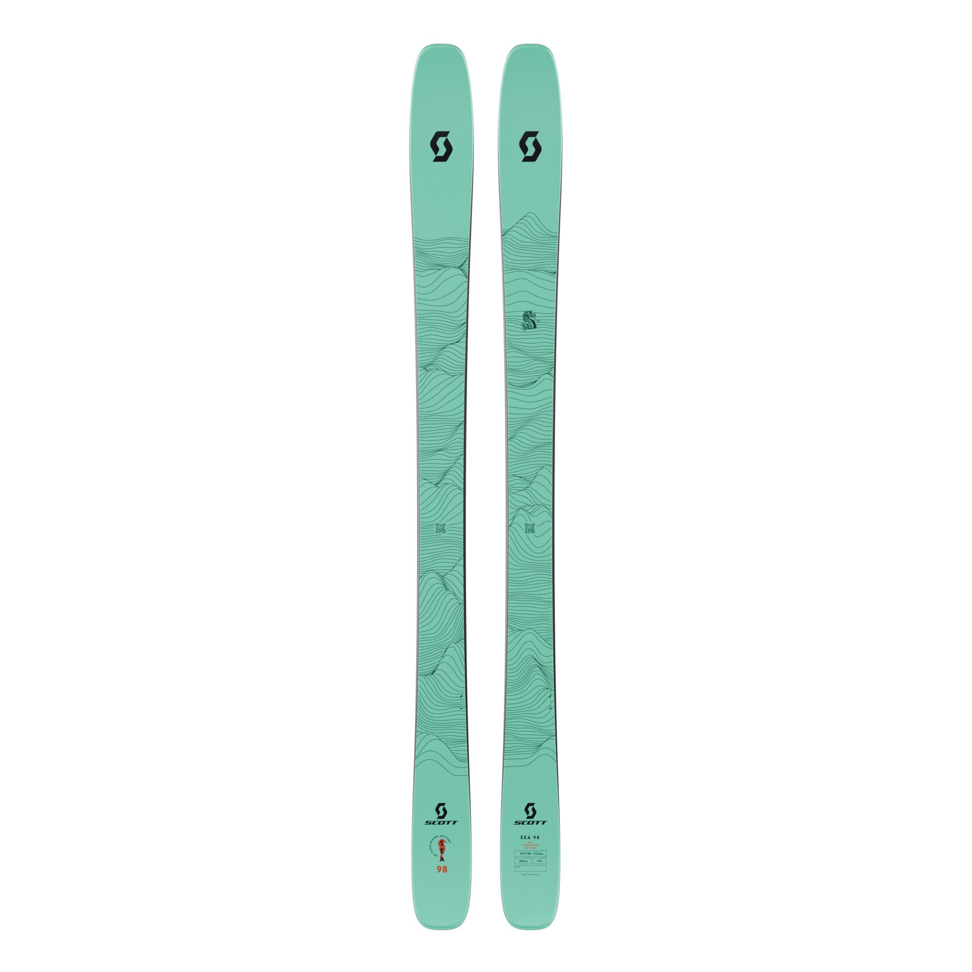 Scott SEA 98 Freeride / All Mountain Skis – Ski Exchange