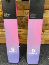 Ex-demo Scott Explorair 88 W including Marker Alpinist 10 bindings