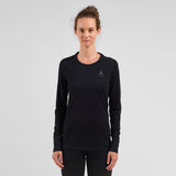 Merino 200 Crew Neck L/S Baselayer Top Women