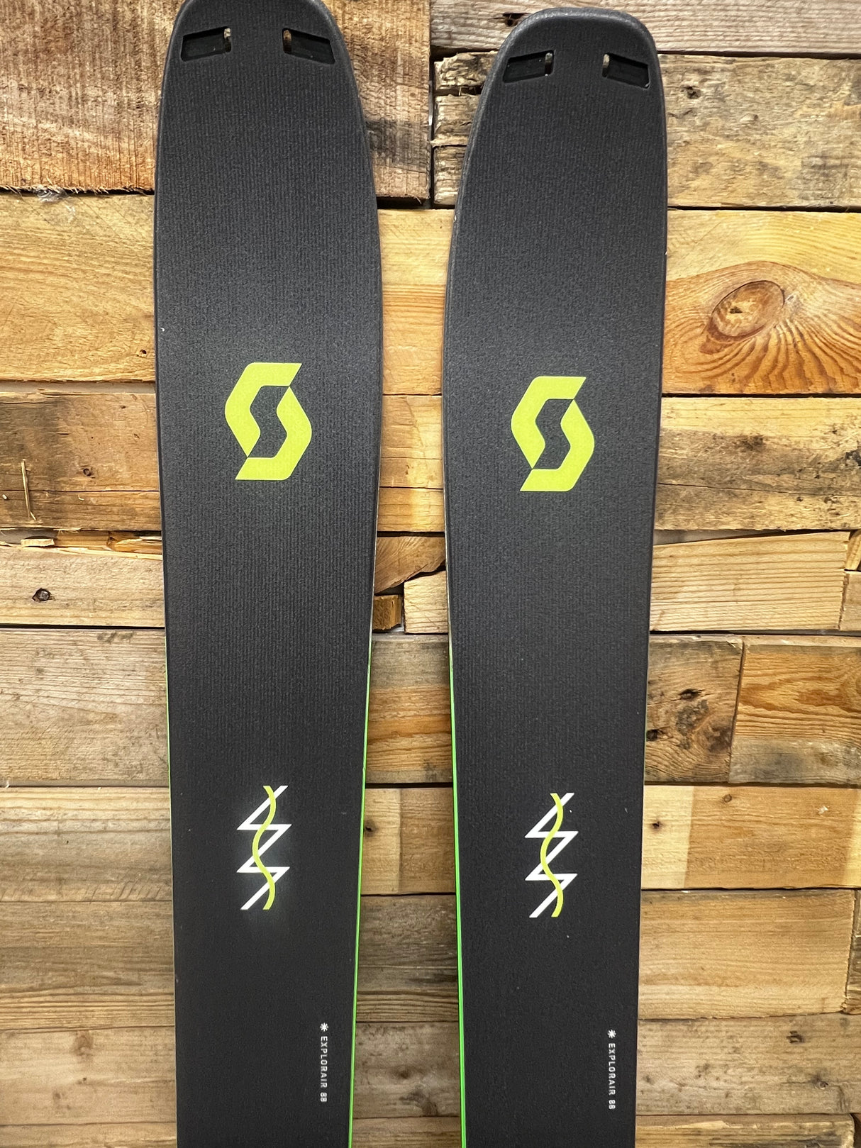 Ex-demo Scott Explorair 88 including Marker Alpinist 10 bindings