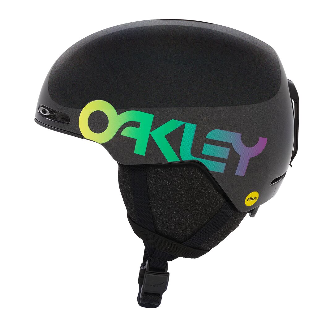 Oakley flight clearance deck with helmet