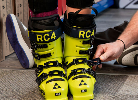 1999 salomon yellow ski boots Depart 1.0 Skis 2026 this boot offers the perfect balance of flexibility and support Ski Exchange Home