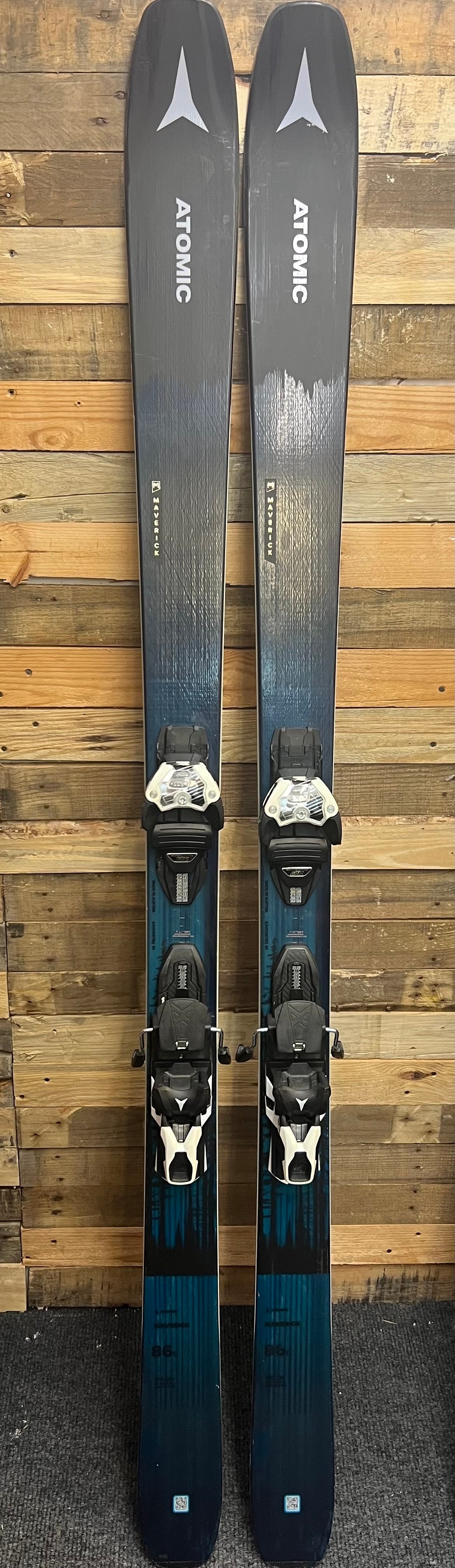 Maverick 86 C inc Warden 13 Bindings 23/24 (Ex Demo)