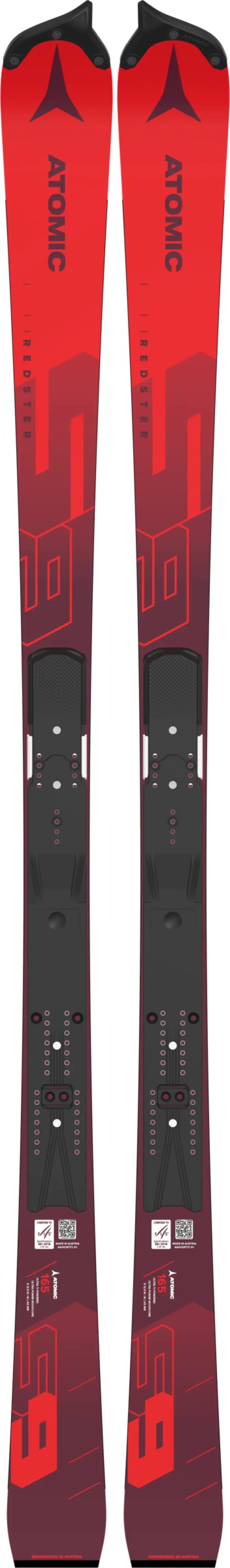 ATOMIC slalom S9 FIS スキー 165cm Atomic Redster S9 FIS SL Icon Race Skis - 2026