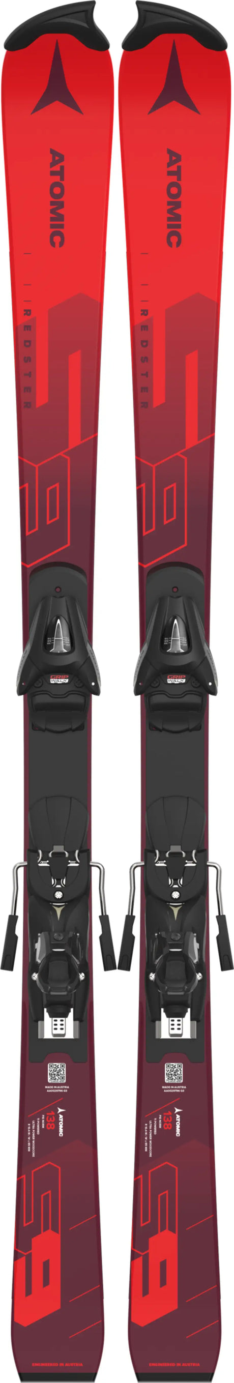 S9 FIS J-RP2 Race Skis w/Colt 7 Binding 23/24