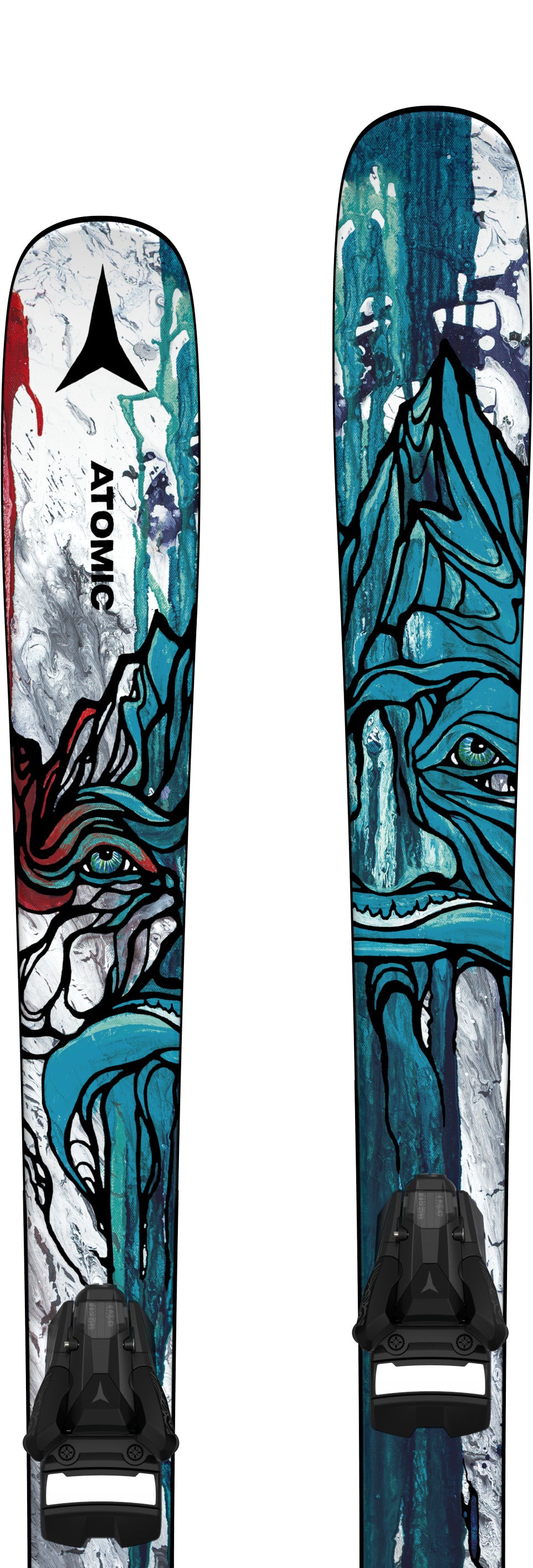 atomic bent 85 164cm ＋marker griffon13 0 Bent Atomic R 1 Bindings