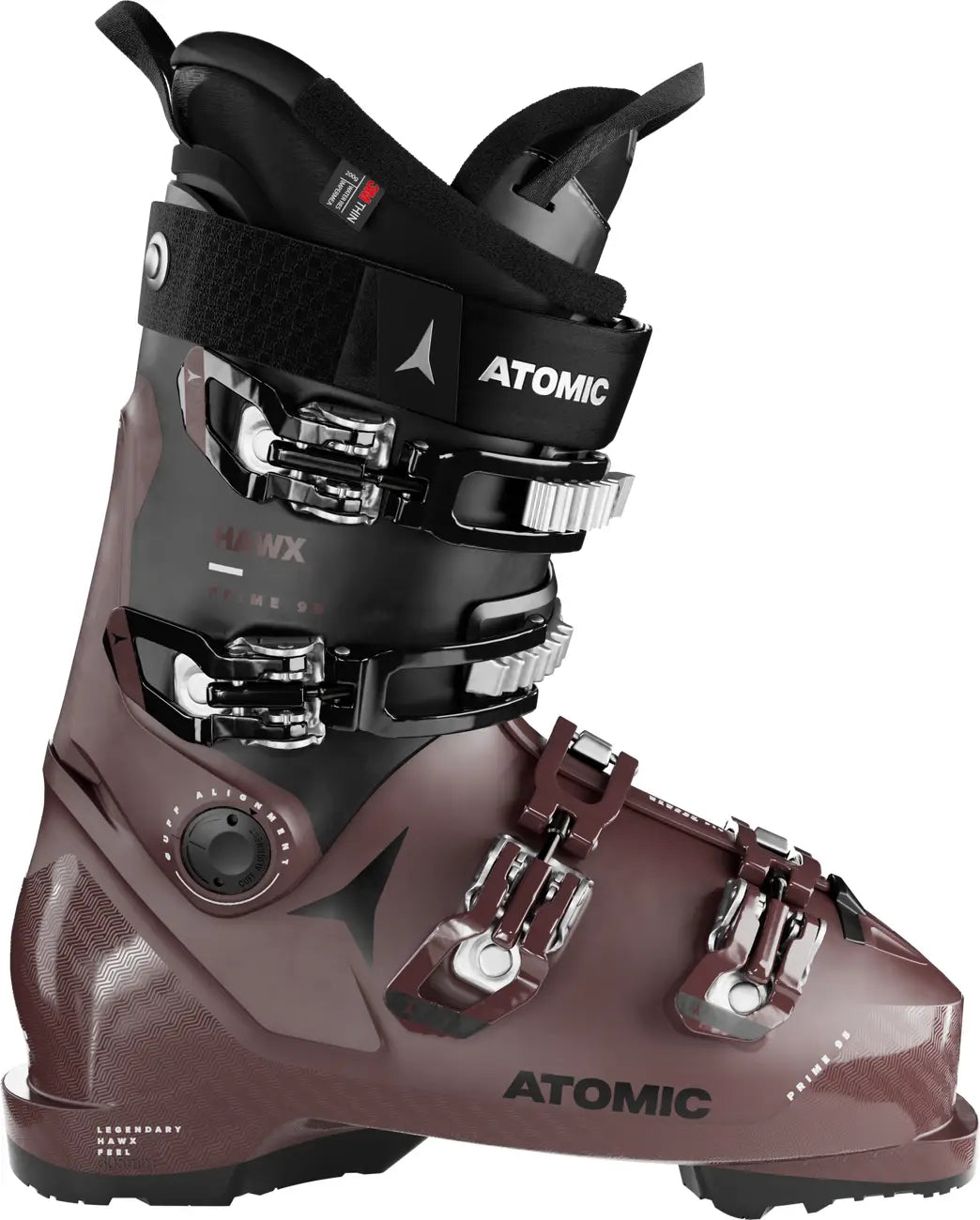 Atomic Hawx Prime 95 S W GW Womens ski boots custom fit mimic
