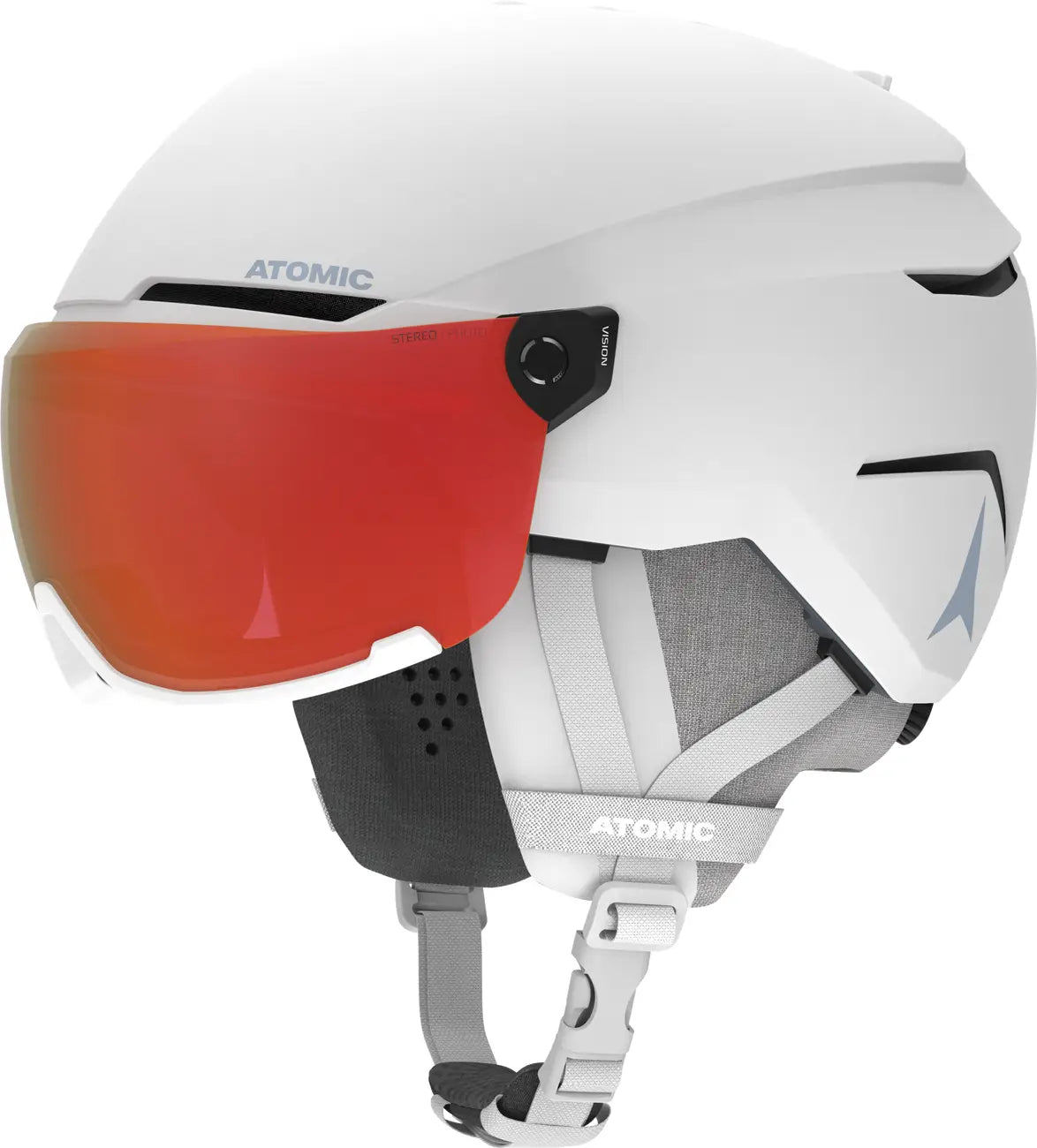 casque de ski/snowboard SALOMON EQUIPE JR, Red/black, réglable 