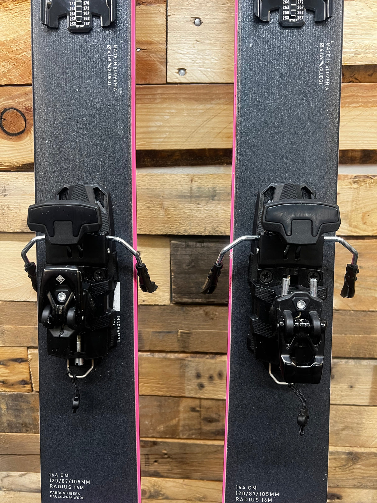 Ex-demo Scott Explorair 88 W including Marker Alpinist 10 bindings