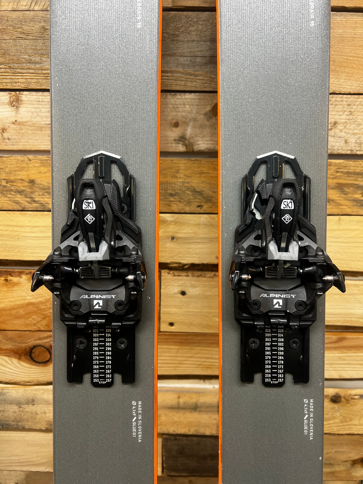 Ex-demo Scott Explorair 95 including Marker Alpinist 10 bindings