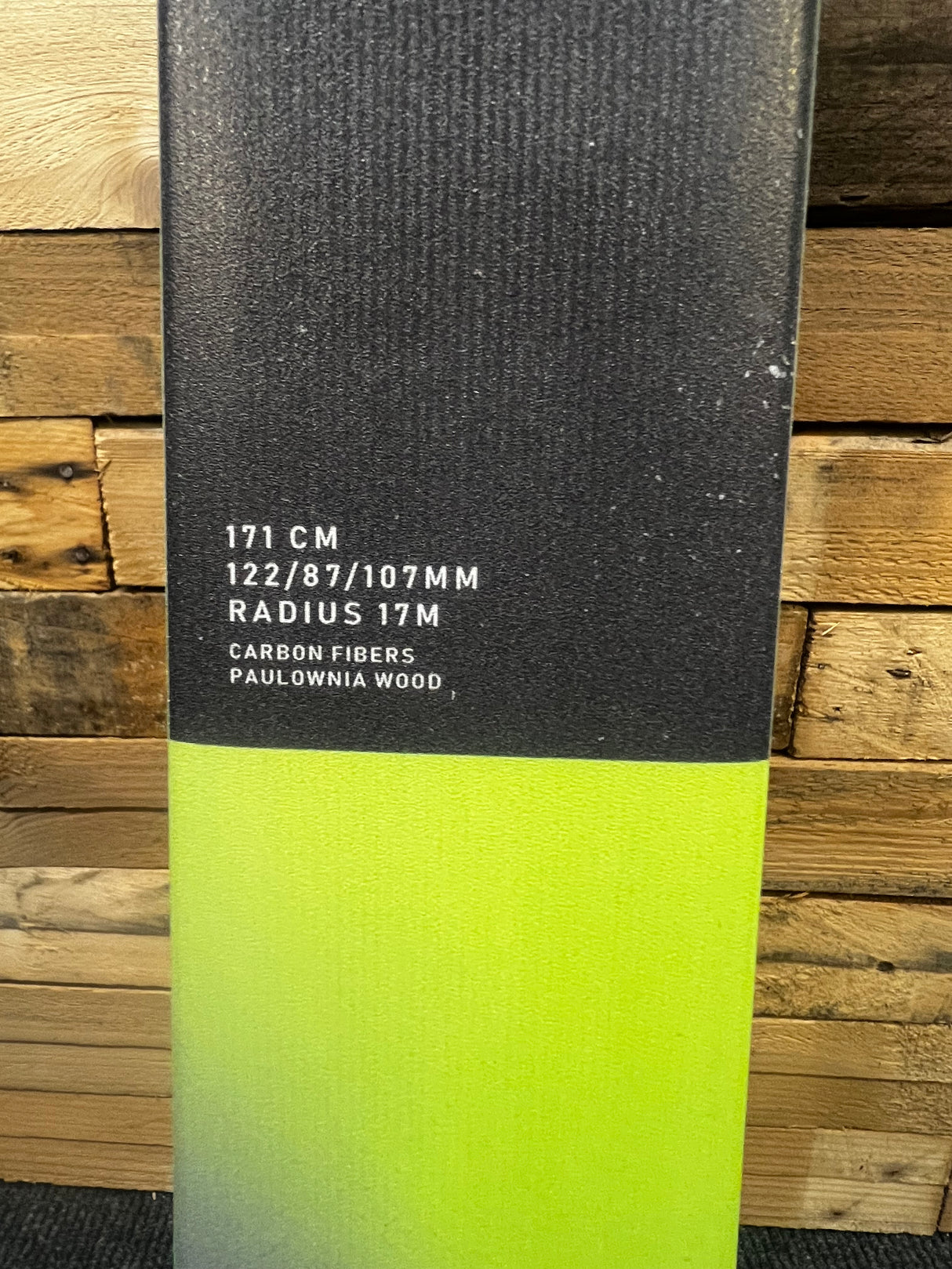 Ex-demo Scott Explorair 88 including Marker Alpinist 10 bindings