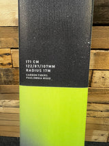 Ex-demo Scott Explorair 88 including Marker Alpinist 10 bindings