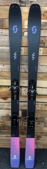 Ex-demo Scott Explorair 88 W including Marker Alpinist 10 bindings