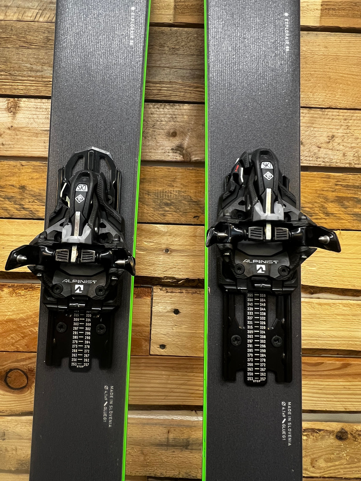 Ex-demo Scott Explorair 88 including Marker Alpinist 10 bindings