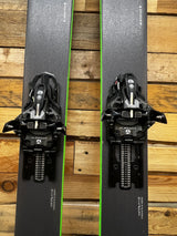 Ex-demo Scott Explorair 88 including Marker Alpinist 10 bindings