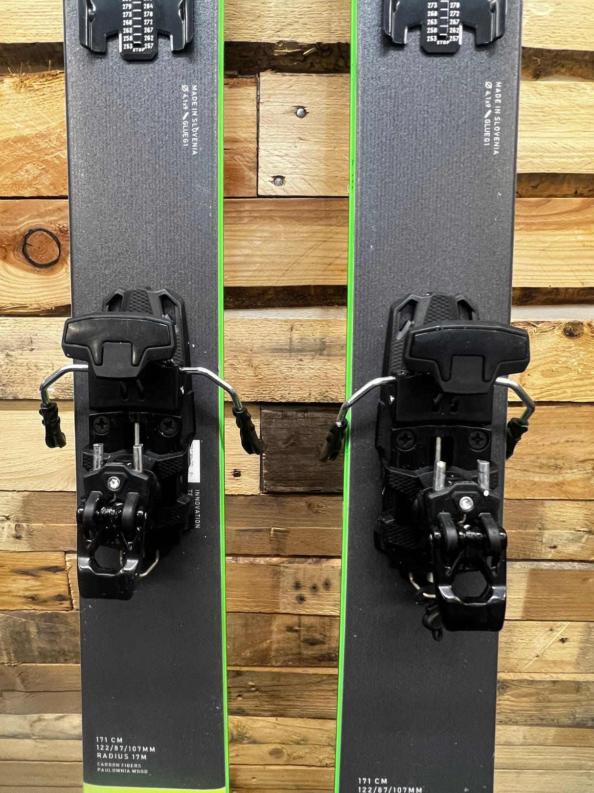 Ex-demo Scott Explorair 88 including Marker Alpinist 10 bindings